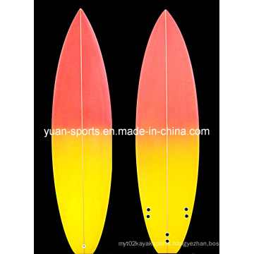 Short Surfboard of Fine Quality with Size 5′8", 6′, 6′2", 6′4"